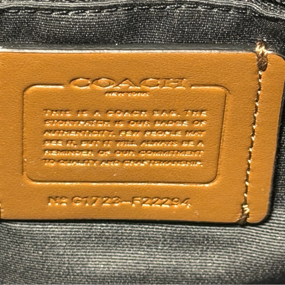 Coach Mini Sierra Satchel with Bird Print - Picture 10 of 12